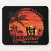 Tapis De Souris Style de vie été (Devant)