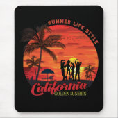 Tapis De Souris Style de vie été (Devant)