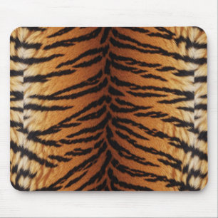 Tapis De Souris 🐅 Style d'impression d'animaux à rayures de tigre