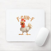 Tapis De Souris Style esthétique classique F-Caw-F (Avec souris)