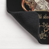 Tapis De Souris Style fou de Carnivale de chapelier (avec le (Coin)