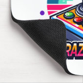 Tapis De Souris style fou des années 80 (Coin)