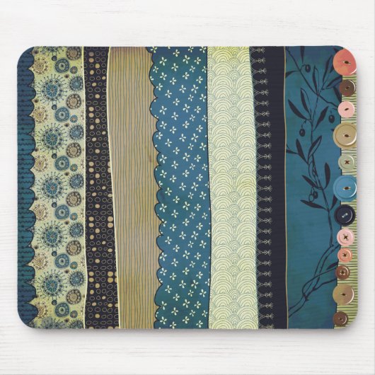 Tapis De Souris Style gitan (Devant)