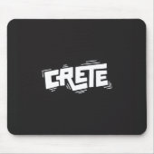 Tapis de souris style graffiti (Devant)