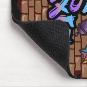 Tapis De Souris Style Graffiti 67 (Coin)
