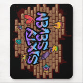 Tapis De Souris Style Graffiti 67 (Devant)