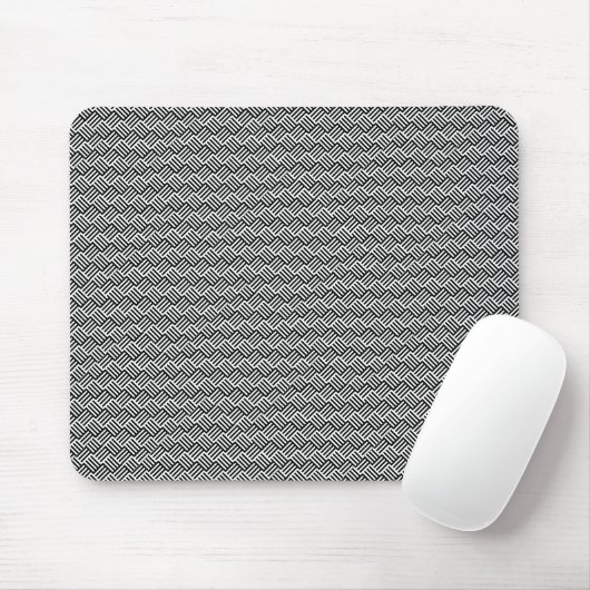 Tapis De Souris Style gris (Avec souris)