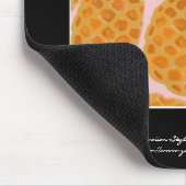 Tapis De Souris Style hawaïen Mousepad d'ananas (Coin)