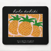 Tapis De Souris Style hawaïen Mousepad d'ananas (Devant)