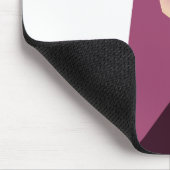 Tapis De Souris Style islamique de dame de hijab de muslima (Coin)