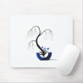 Tapis De Souris Style japonais Ikebana Shoka (Avec souris)