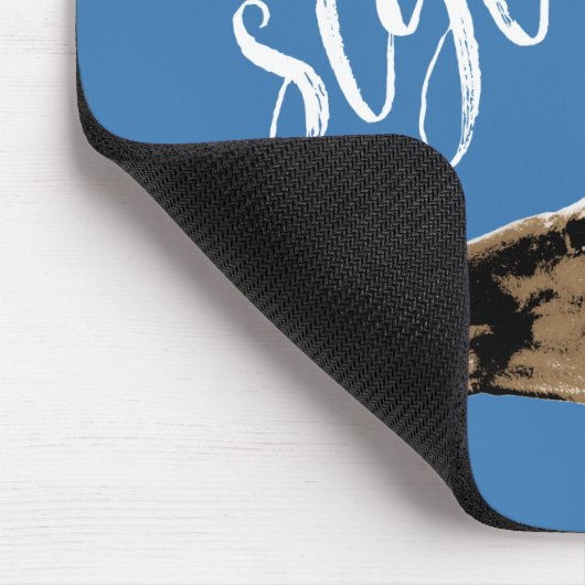 Tapis De Souris Style Lama (Coin)