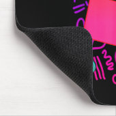 Tapis De Souris Style Memphis (Coin)
