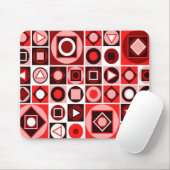 Tapis De Souris Style Mid-Century Modern 8 (Avec souris)
