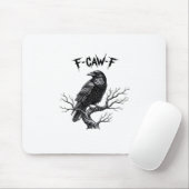 Tapis De Souris Style Moderne Tendance F Caw F (Avec souris)