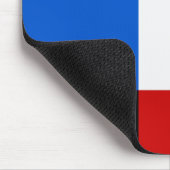 Tapis De Souris Style Mondrian Tons Retro Géométriques Abstraits (Coin)