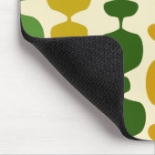 Tapis De Souris style motif des années 60 les années 70 rétro (Coin)