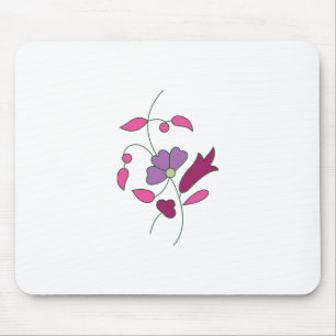 Tapis De Souris Style Ndrrmc, Purple Doux, Jazzberry Jam