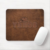 Tapis De Souris Style occidental YAHOO (Avec souris)