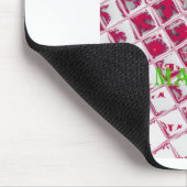 Tapis De Souris Style Red Hakuna Matata (Coin)