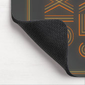 Tapis De Souris Style Rétro 67 (Coin)