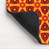 Tapis De Souris Style rétro Motif Arrière - plan (Coin)