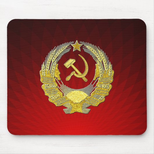 Tapis De Souris Style soviétique vintage (Devant)