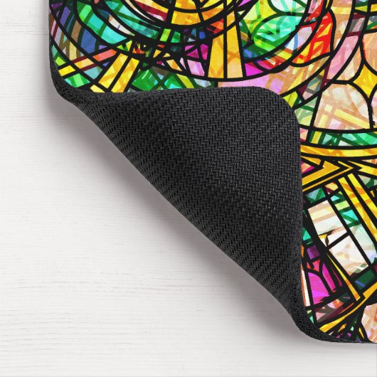 Tapis De Souris Style Tiffany (Coin)