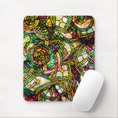 Tapis De Souris Style Tiffany (Avec souris)