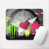 Tapis De Souris Style urbain Mousepad (Avec souris)