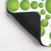 Tapis De Souris Style vert des années 70 (Coin)