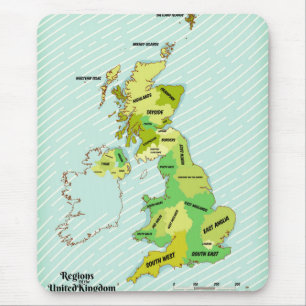 Tapis De Souris Style vintage British Isles Shipping Forecast
