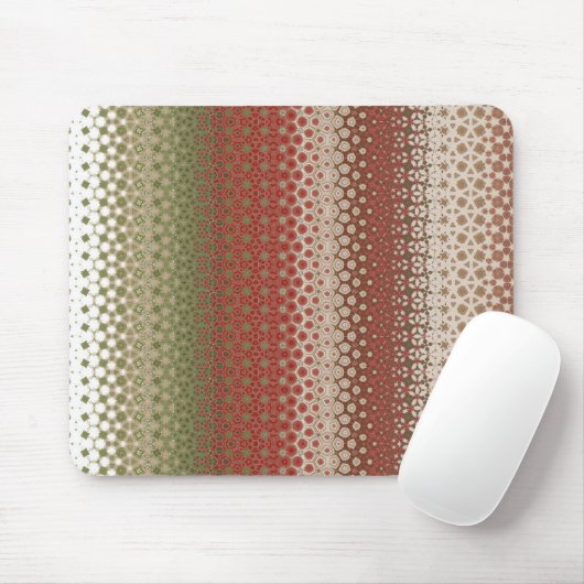 Tapis De Souris Stylish Boho Mouse Pad (Avec souris)