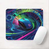 Tapis De Souris Stylish moderne (Avec souris)
