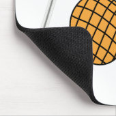 Tapis De Souris stylo de pomme d'ananas de stylo (Coin)