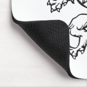 Tapis De Souris Styrie Armoiries de Panther Lineart Autriche (Coin)