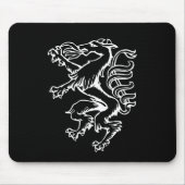 Tapis De Souris Styrie Armoiries de Panther Lineart Autriche (Devant)