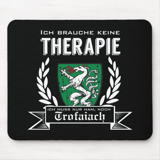 Tapis De Souris Styrie Autriche (Devant)