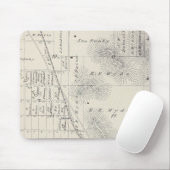 Tapis De Souris Subdivisions de Pioneer Land Co (Avec souris)