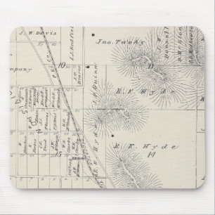 Tapis De Souris Subdivisions de Pioneer Land Co