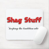 Tapis De Souris Substance de tapis à longs poils "gardant le tapis (Avec souris)