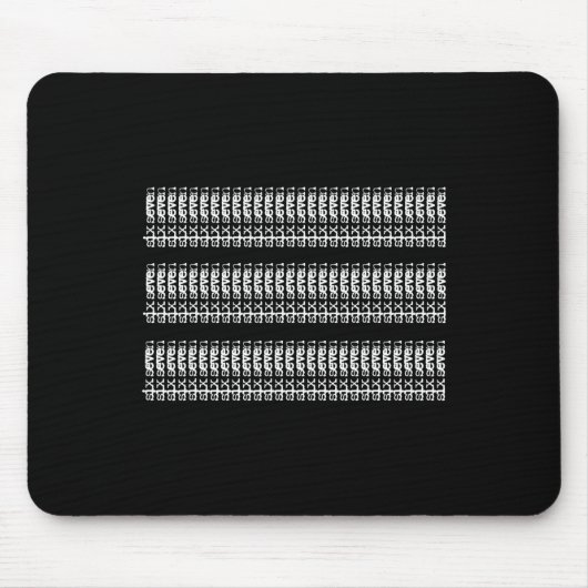 Tapis De Souris Subtil 67 Six Sept Brainrot _4 (Devant)
