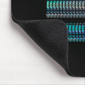 Tapis De Souris Subtil 67 Six Seven Brainrot _2 (Coin)