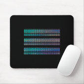 Tapis De Souris Subtil 67 Six Seven Brainrot _2 (Avec souris)