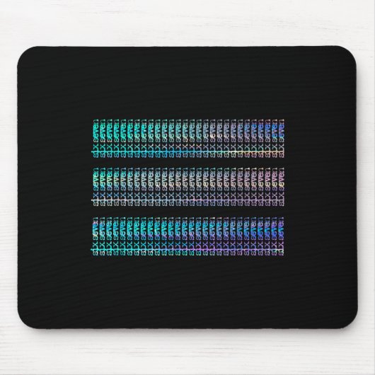 Tapis De Souris Subtil 67 Six Seven Brainrot _2 (Devant)