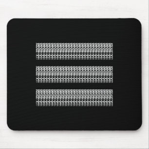 Tapis De Souris Subtil 67 Six Seven Brainrot Message Caché Gen Al