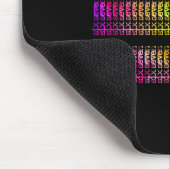 Tapis De Souris Subtil 67 Six Seven Brainrot Message Caché Gen Al (Coin)