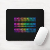 Tapis De Souris Subtil 67 Six Seven Brainrot Message Caché Gen Al (Avec souris)
