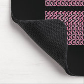 Tapis De Souris Subtil 67 Six Seven Brainrot Message Caché Gen Al (Coin)