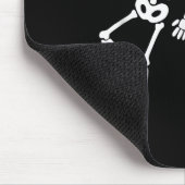Tapis De Souris Subtil message caché anti Trump Danser Squelette (Coin)